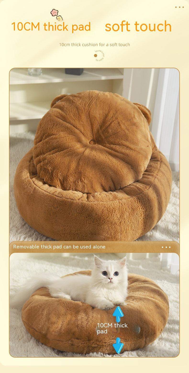 Winter Warm Deep Sleep Pet Bed Mat