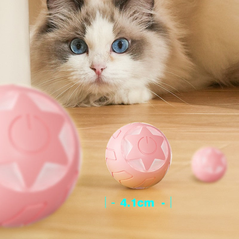 Rolling Ball Cat Toy Self-Hi Bite-resistant Toys