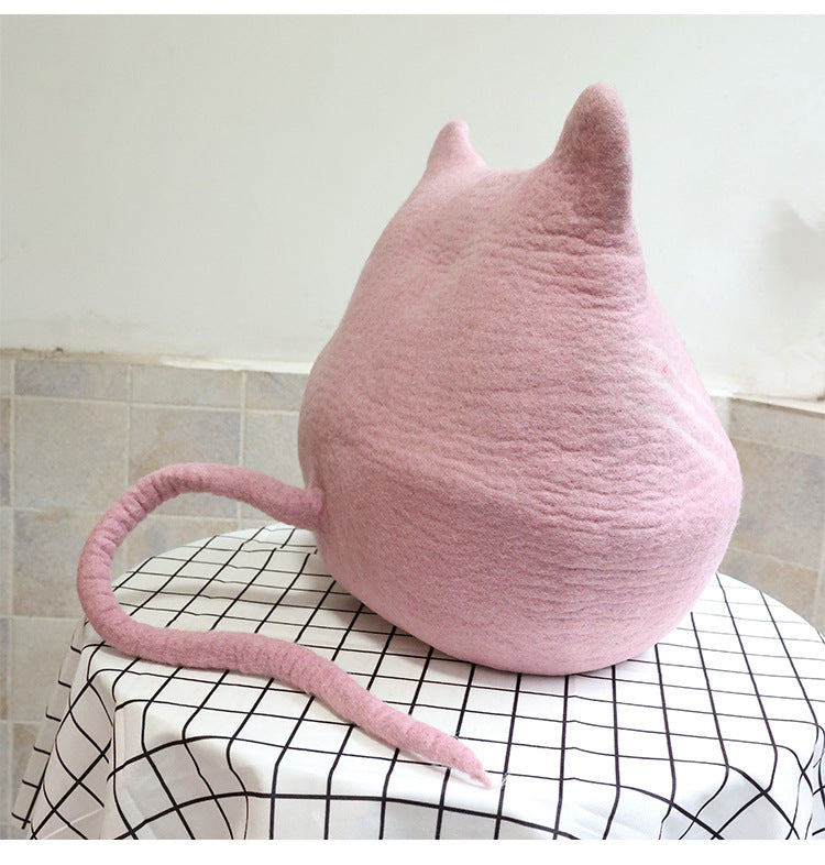 Felt Cat House Cat New Pet Wool Felt