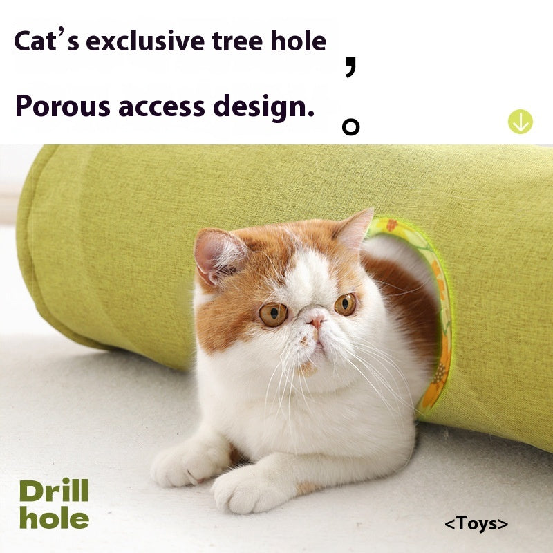 Pet Cat Tunnel Self-Hi Relief Toy