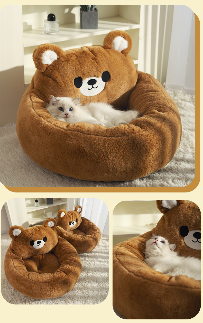 Winter Warm Deep Sleep Pet Bed Mat