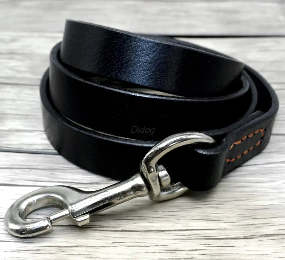 Leather Dog Leash – Premium Quality and Style