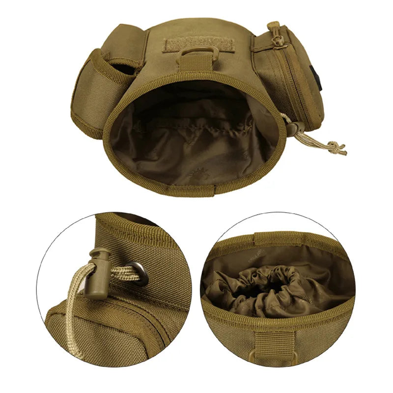 Tactical Dog Waist Pouch – Durable and Versatile for All Seasons