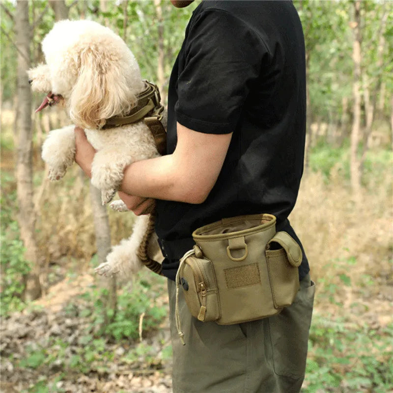 Tactical Dog Waist Pouch – Durable and Versatile for All Seasons