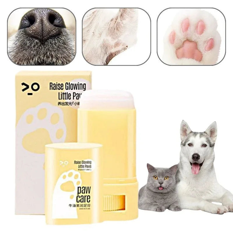 Pet Paw Balm 15g Winter Care Foot Moisturizer for Cats Dogs Grooming Supplies Household Essential