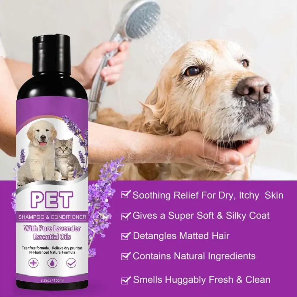 Pet Shampoo Conditioner