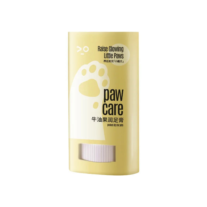 Pet Paw Care Cream for Dogs and Cats Cracked Paw Cleaning and Moisturizing Foot Wash Grooming Supplies