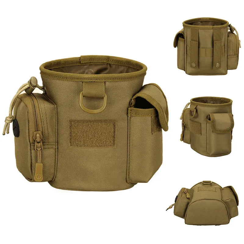 Tactical Dog Waist Pouch – Durable and Versatile for All Seasons