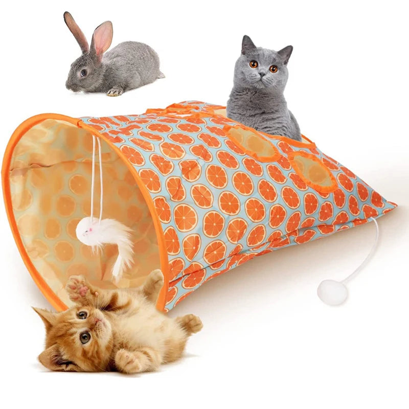 Paper Cat Tunnel – Fun and Interactive for Cats