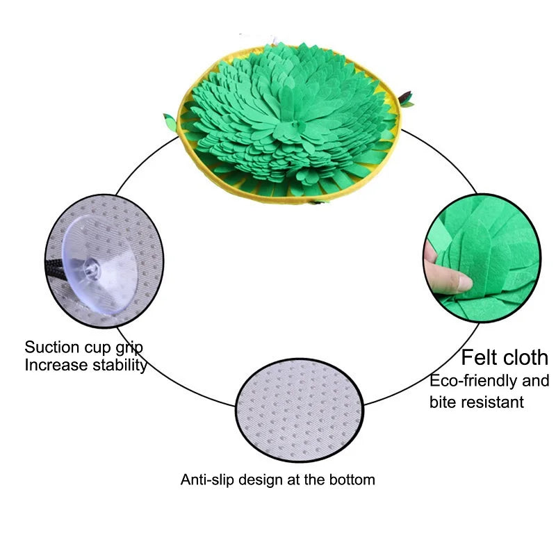 Pet Sniffing Mat – Washable & Interactive