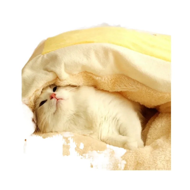 Cat Nest Winter Warm Semi-enclosed Quilt