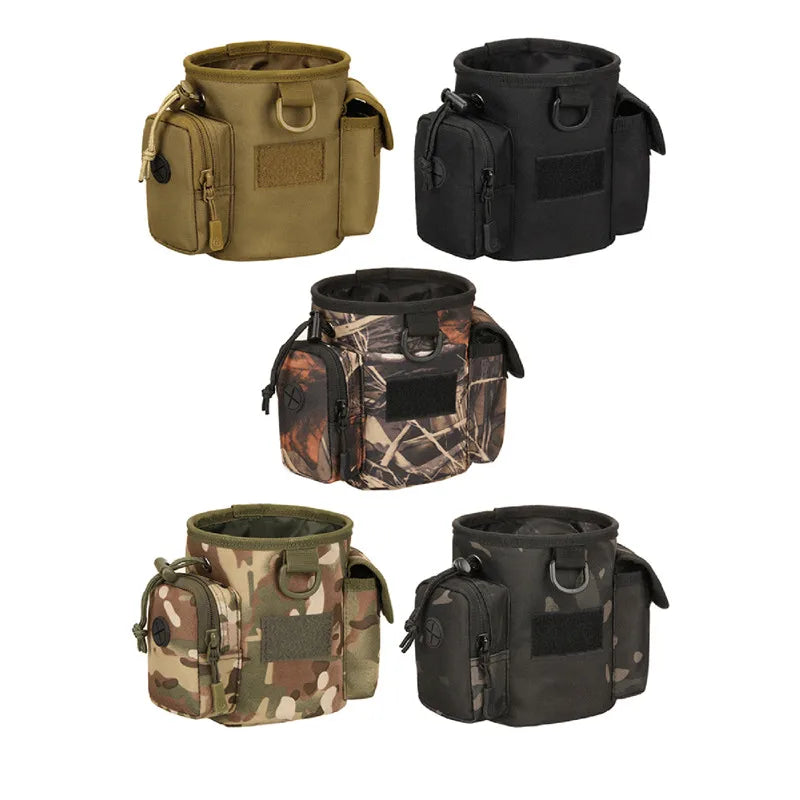 Tactical Dog Waist Pouch – Durable and Versatile for All Seasons