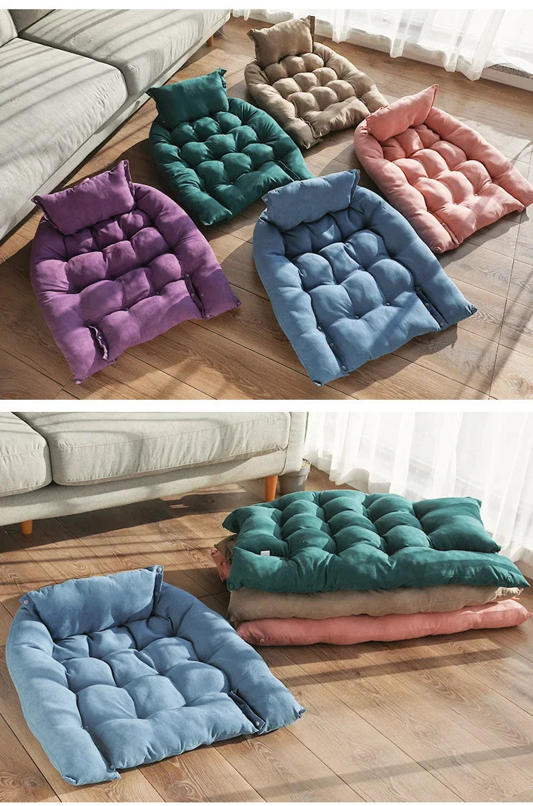 Multi-Functional Folding Pet Sofa – Deformable Kennel Mat & Dog Bed House