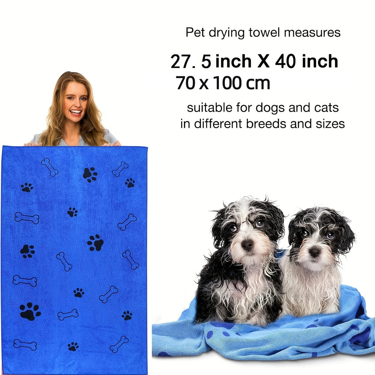 Microfiber Printed Bath Towel Bath Towel Blanket Absorbent No Lint No Fading Head Wiping Shower Bath Towel